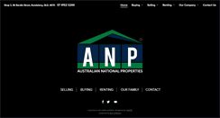 Desktop Screenshot of anpbundaberg.com.au